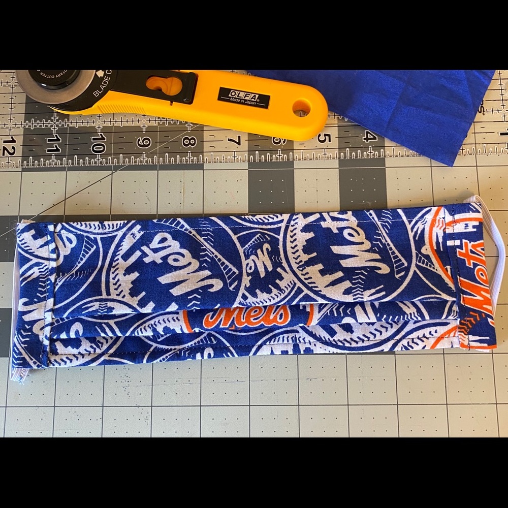 Cotton Reusable Mets Masks